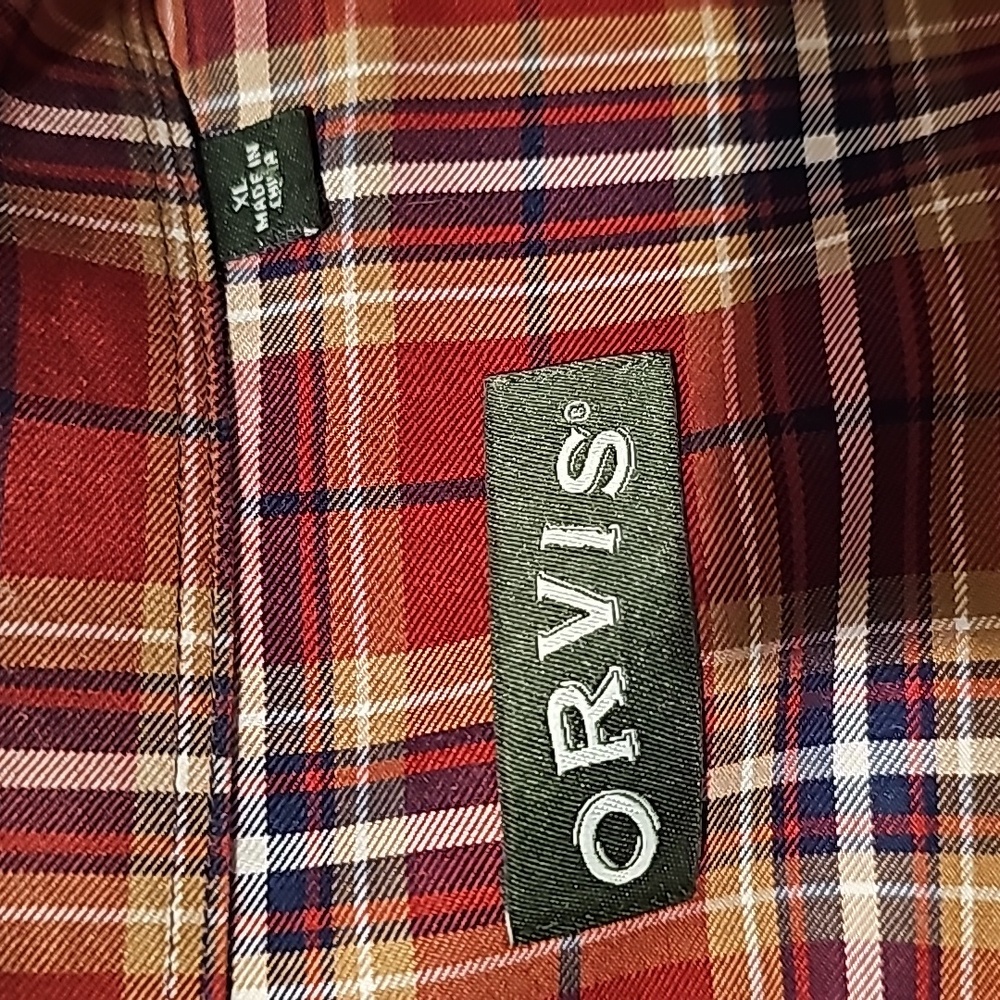 Likenew Orvis Button Down - image 3